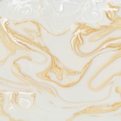 Yellow  artificial onyx